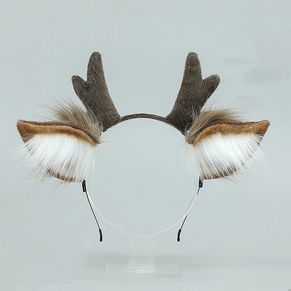 Reindeer Antlers Headband - Lolita hertenoren rendieren gewei hoofdband schattig