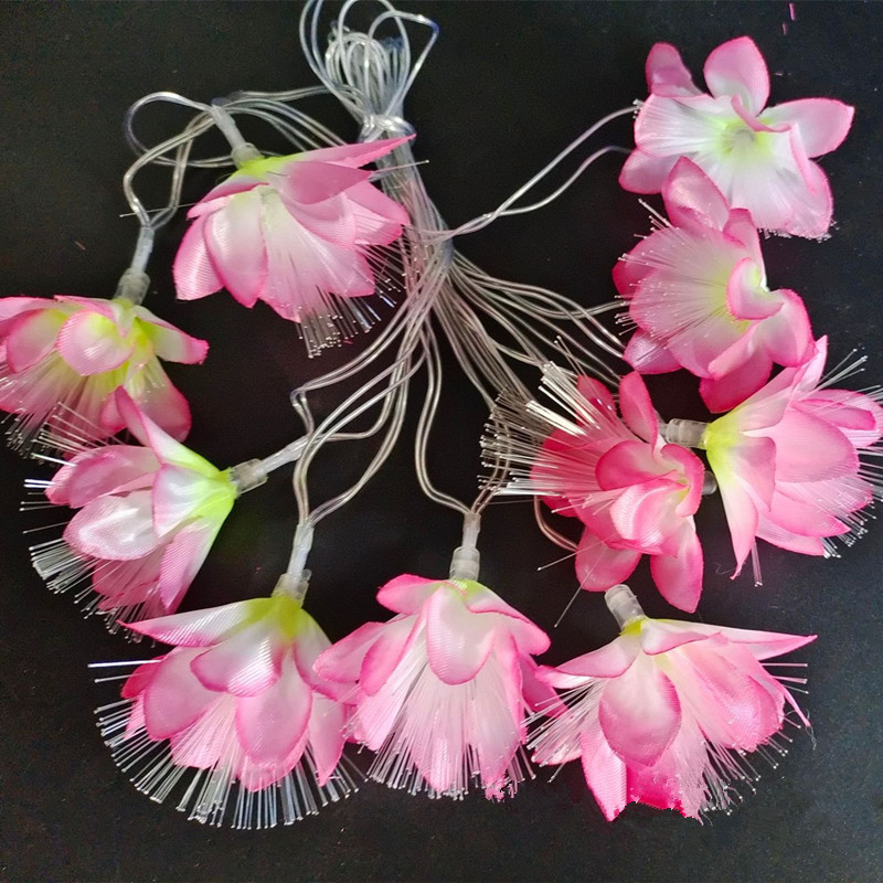 Led Fairy String Lights - Bloemen LED-lichtslingers Binnenfeest Kerst Hangende verlichting