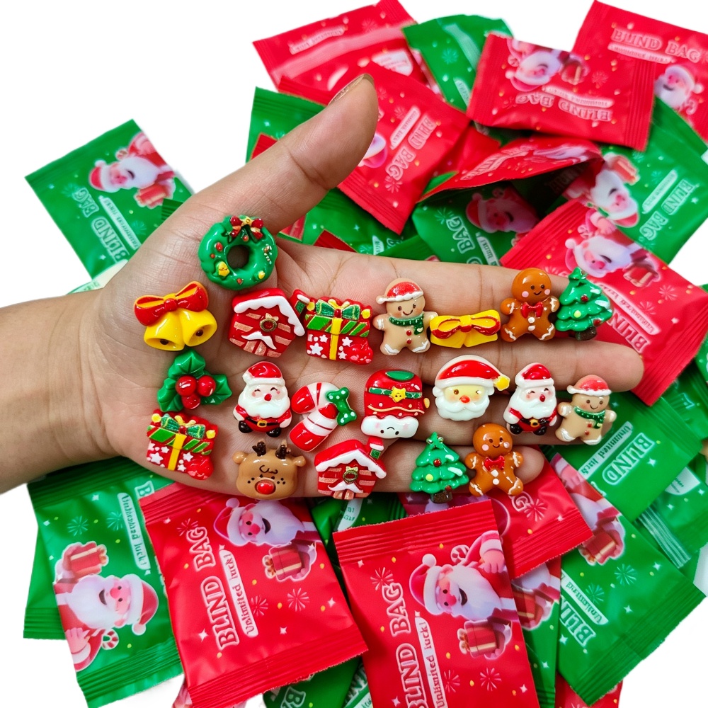 Christmas Stocking Hanging - Kerst Blind Bag Mini Verrassing Cadeau