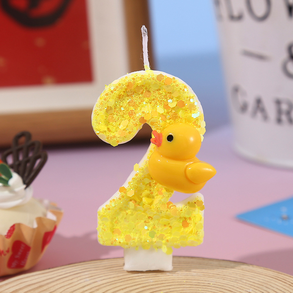 Felgele kleine eendjes, digita - Holiday Candle Set recensie en prijs