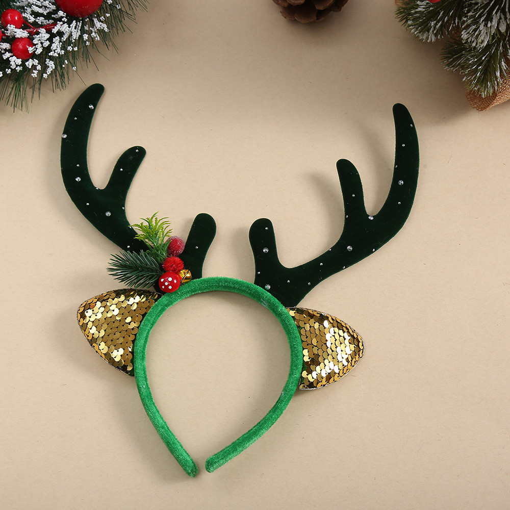1 stuk: kersthoofdband voor ki - Reindeer Antlers Headband recensie en prijs