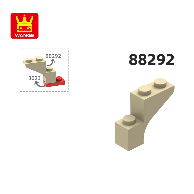 WANGE 88292 100g/94PCS 1x3x2 B - Lego Set City recensie en prijs