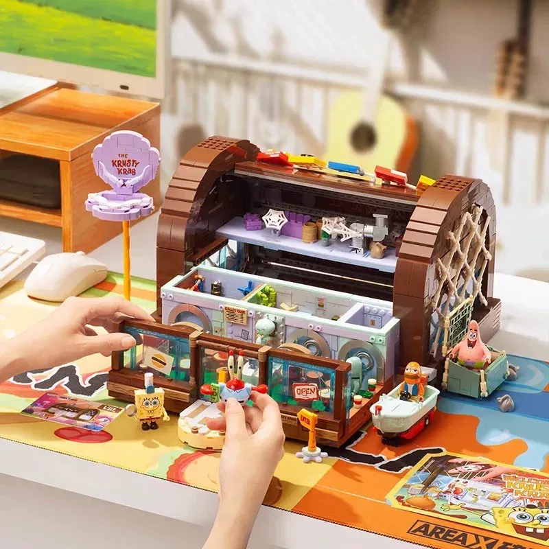 SpongeBob Krusty Krab Area-X B - Lego Set Technic recensie en prijs