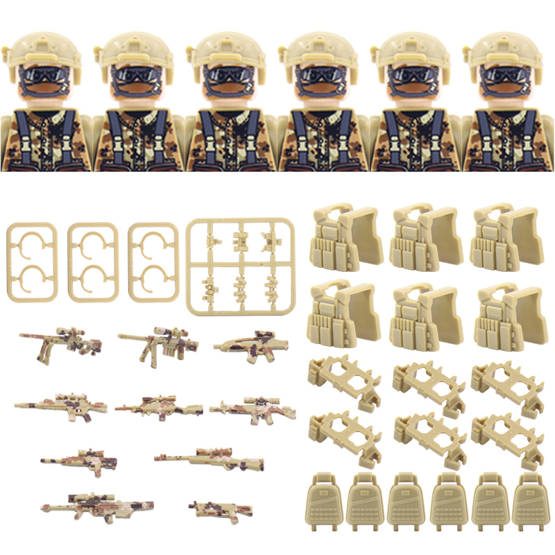Special Forces SWAT Soldaten P - Lego Set Technic recensie en prijs