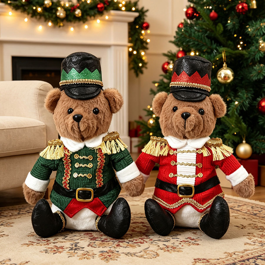 Kerst Soldaat Beer Pop Notenkr - Nutcracker Figurine recensie en prijs