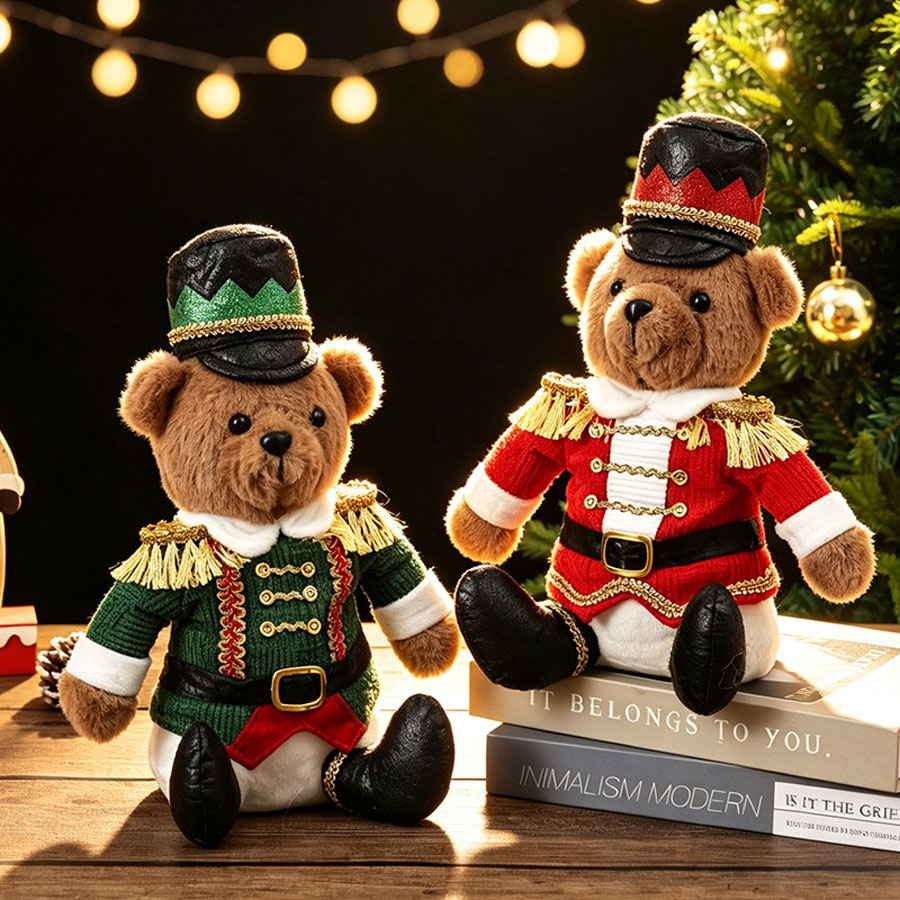 Kerst Soldaat Beer Pop Notenkr - Nutcracker Figurine recensie en prijs