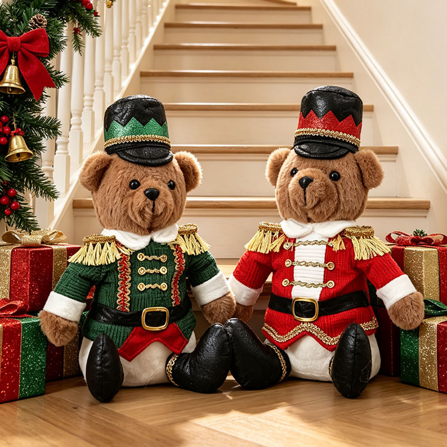 Kerst Soldaat Beer Pop Notenkr - Nutcracker Figurine recensie en prijs