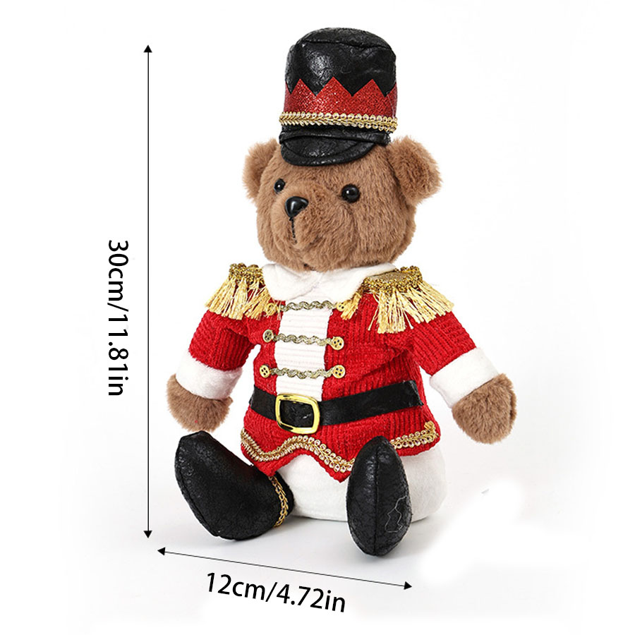 Kerst Soldaat Beer Pop Notenkr - Nutcracker Figurine recensie en prijs