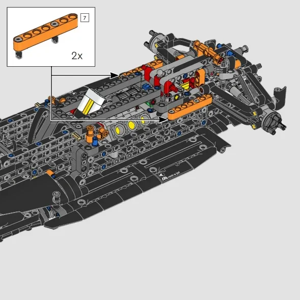 Technische McLaren raceauto bo - Lego Set Technic recensie en prijs