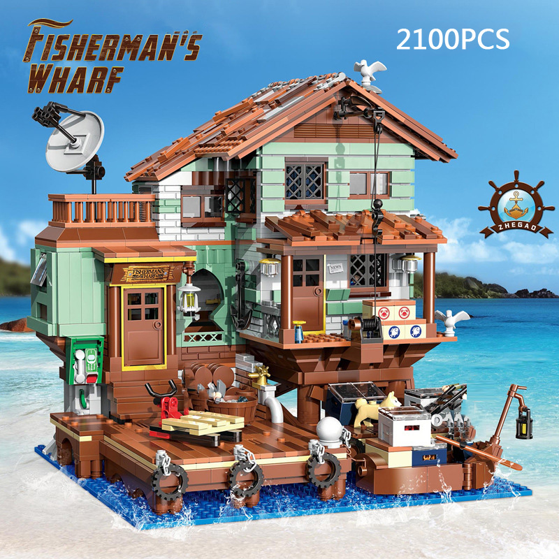 Idea City Streetscape Mini Blo - Lego Set City recensie en prijs