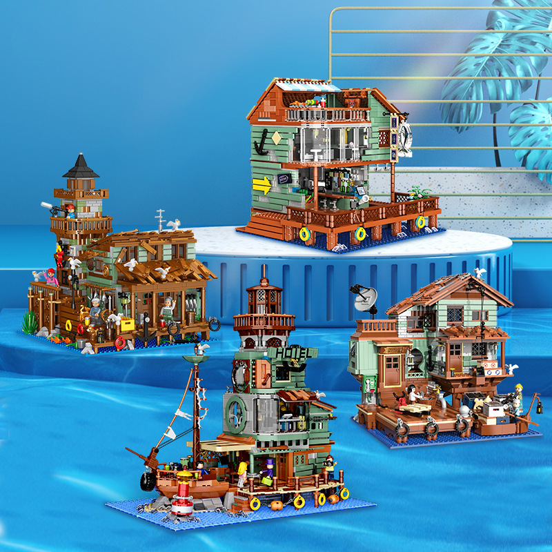 Idea City Streetscape Mini Blo - Lego Set City recensie en prijs