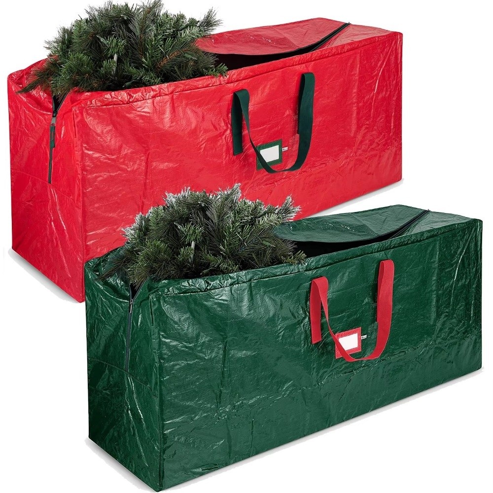 Opvouwbare opbergtas voor kers - Christmas Tree Artificial recensie en prijs