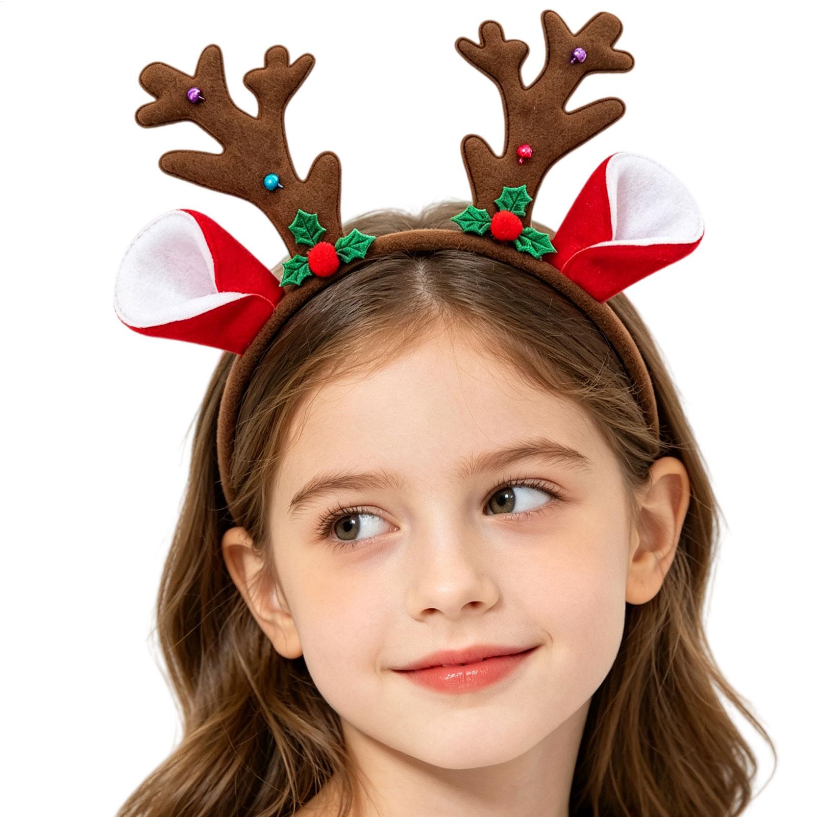 Kerstdecoratie, hoofdband met  - Reindeer Antlers Headband recensie en prijs
