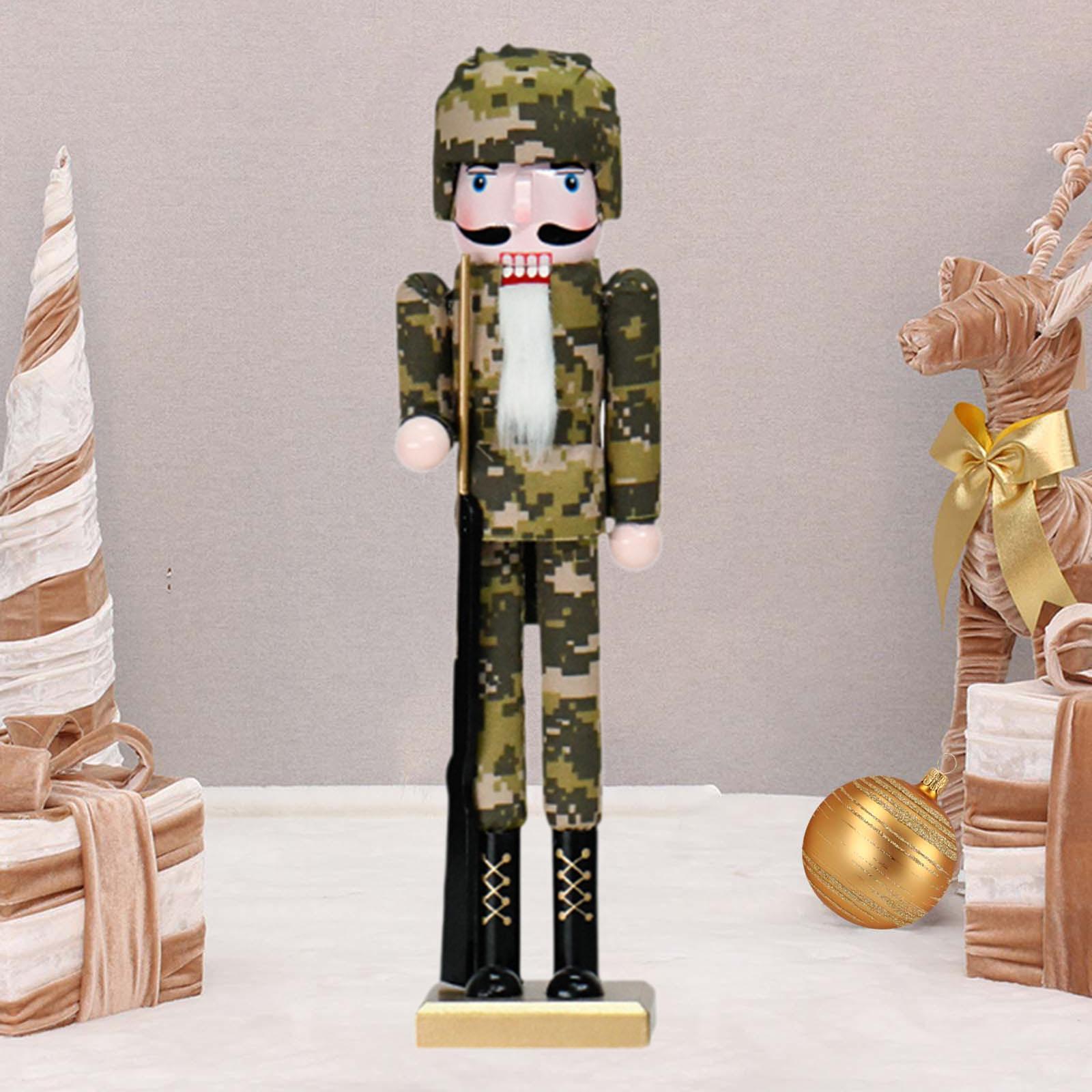 Houten notenkrakerbeeldjes, ke - Nutcracker Figurine recensie en prijs