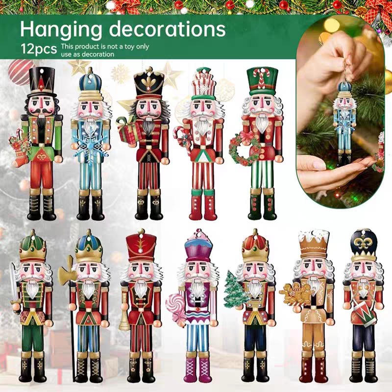 12/16 stuks houten notenkraker - Nutcracker Figurine recensie en prijs