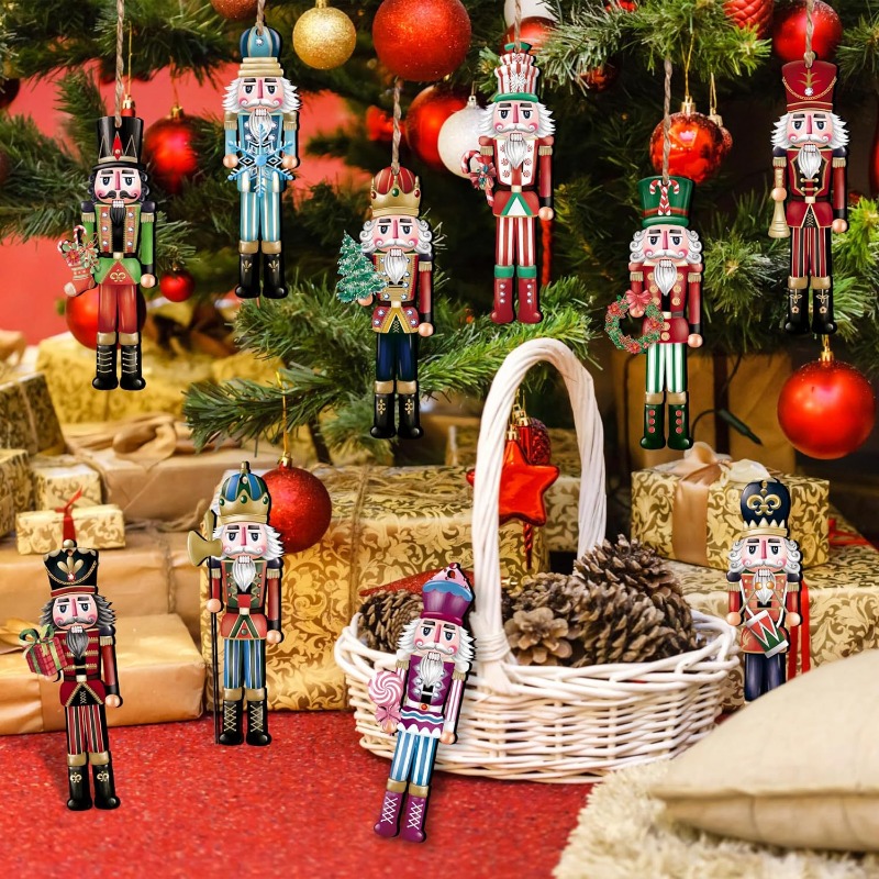 12/16 stuks houten notenkraker - Nutcracker Figurine recensie en prijs