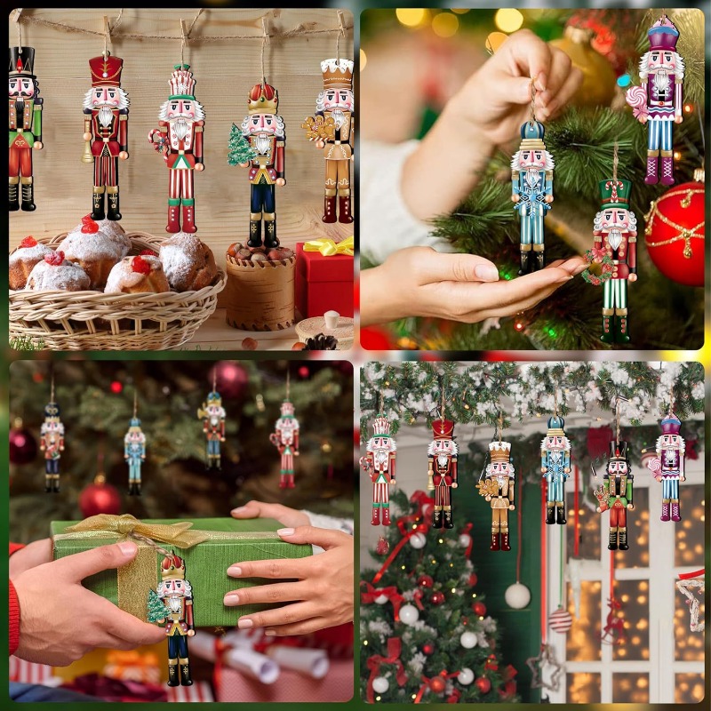 12/16 stuks houten notenkraker - Nutcracker Figurine recensie en prijs