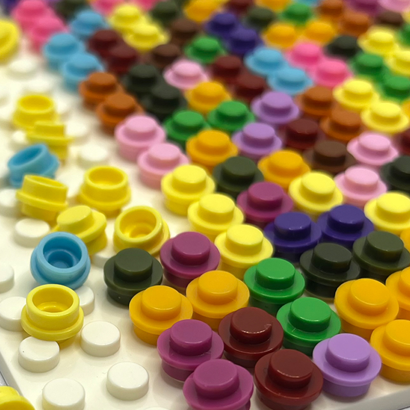 Ronde Plaat 1X1 Diy Pixel Art  - Lego Set City recensie en prijs