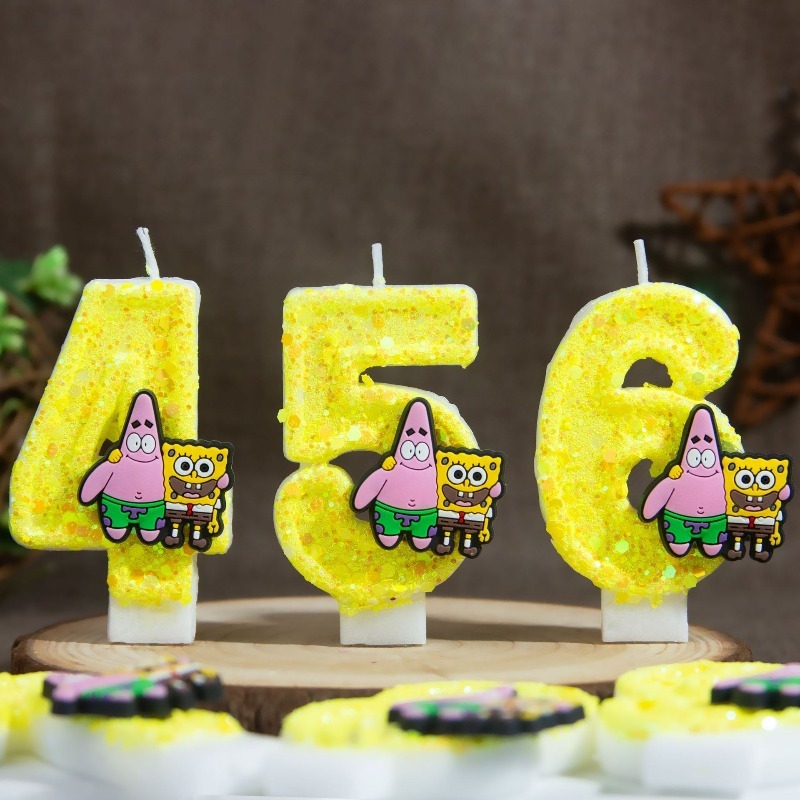 SpongeBob SquarePants Digitale - Holiday Candle Set recensie en prijs