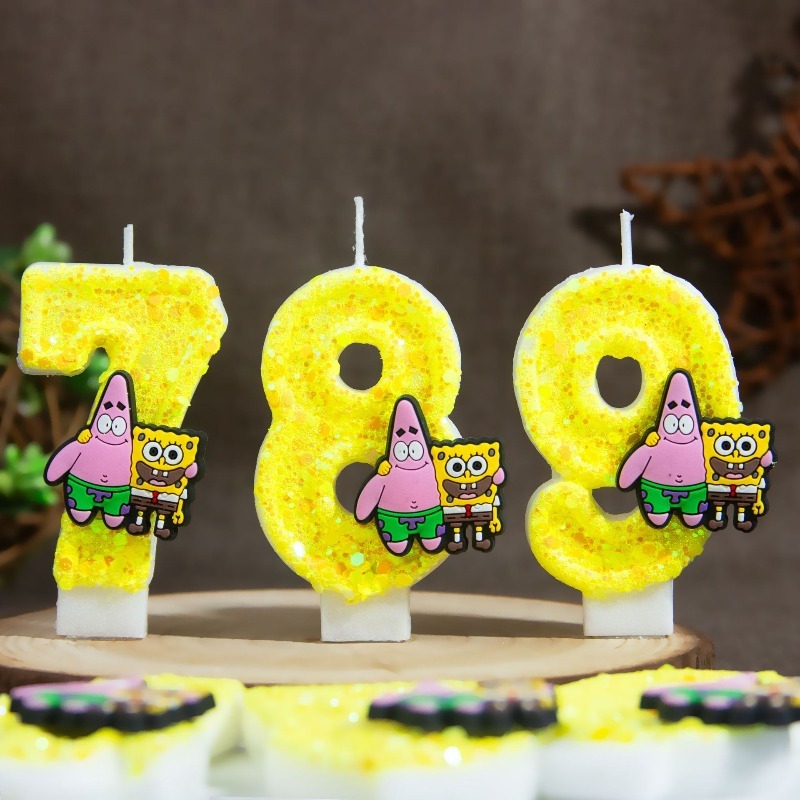 SpongeBob SquarePants Digitale - Holiday Candle Set recensie en prijs