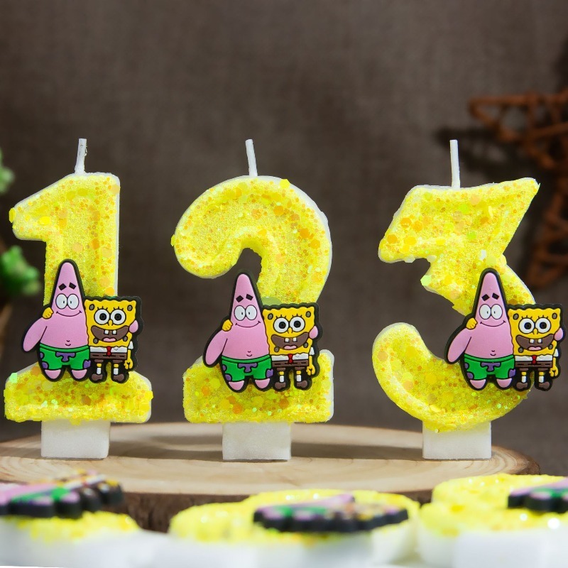 SpongeBob SquarePants Digitale - Holiday Candle Set recensie en prijs