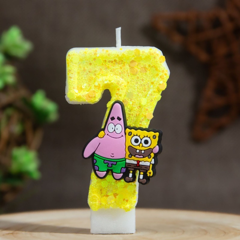 SpongeBob SquarePants Digitale - Holiday Candle Set recensie en prijs