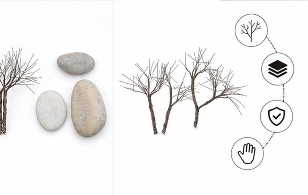 10 stuks Mini Miniatuur Tuinla - Christmas Tree Artificial recensie en prijs