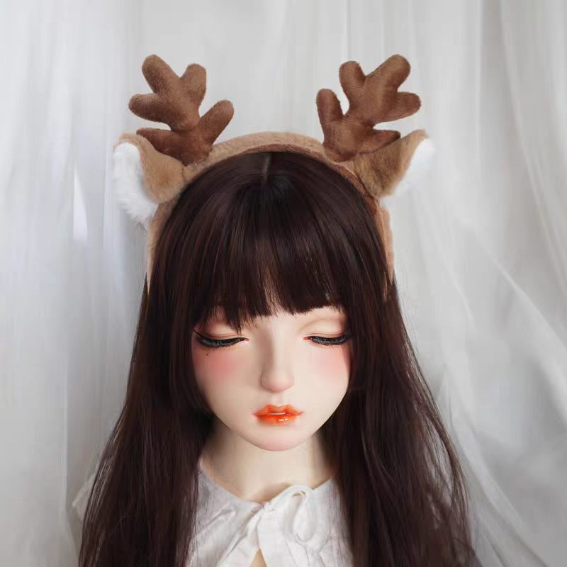 Kerstkostuum Sneeuwvlok Herten - Reindeer Antlers Headband recensie en prijs