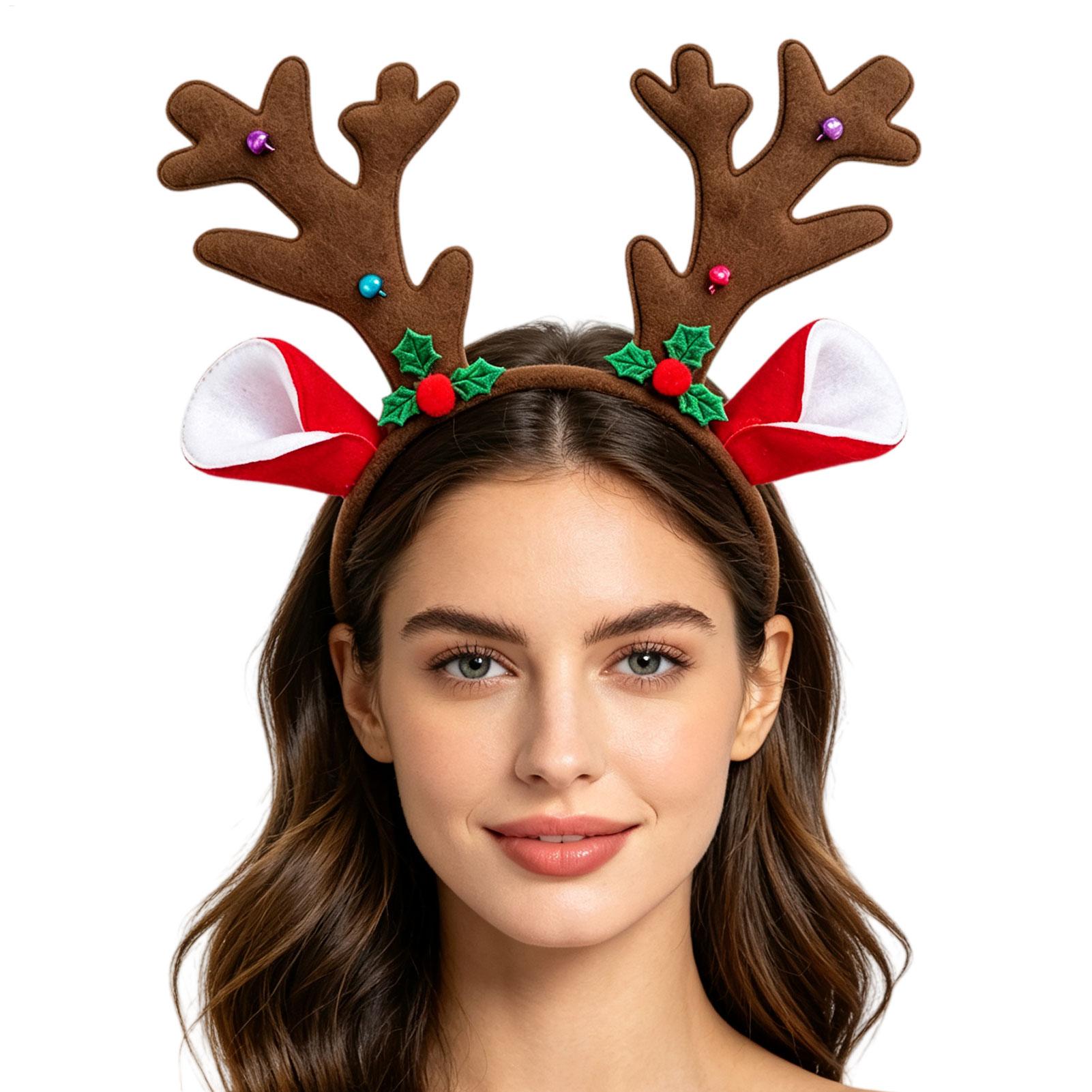 Kerst Rendiergewei Hoofdband R - Reindeer Antlers Headband recensie en prijs