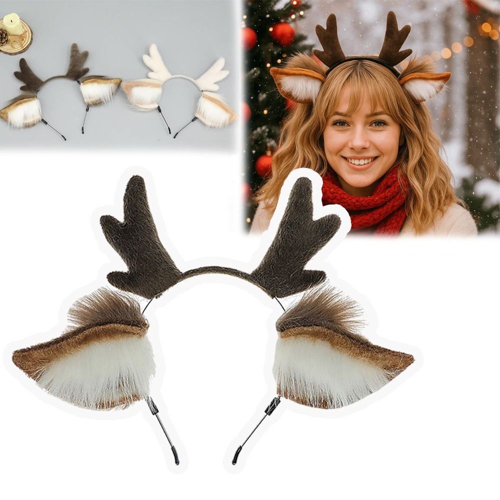 Lolita hertenoren rendieren ge - Reindeer Antlers Headband recensie en prijs