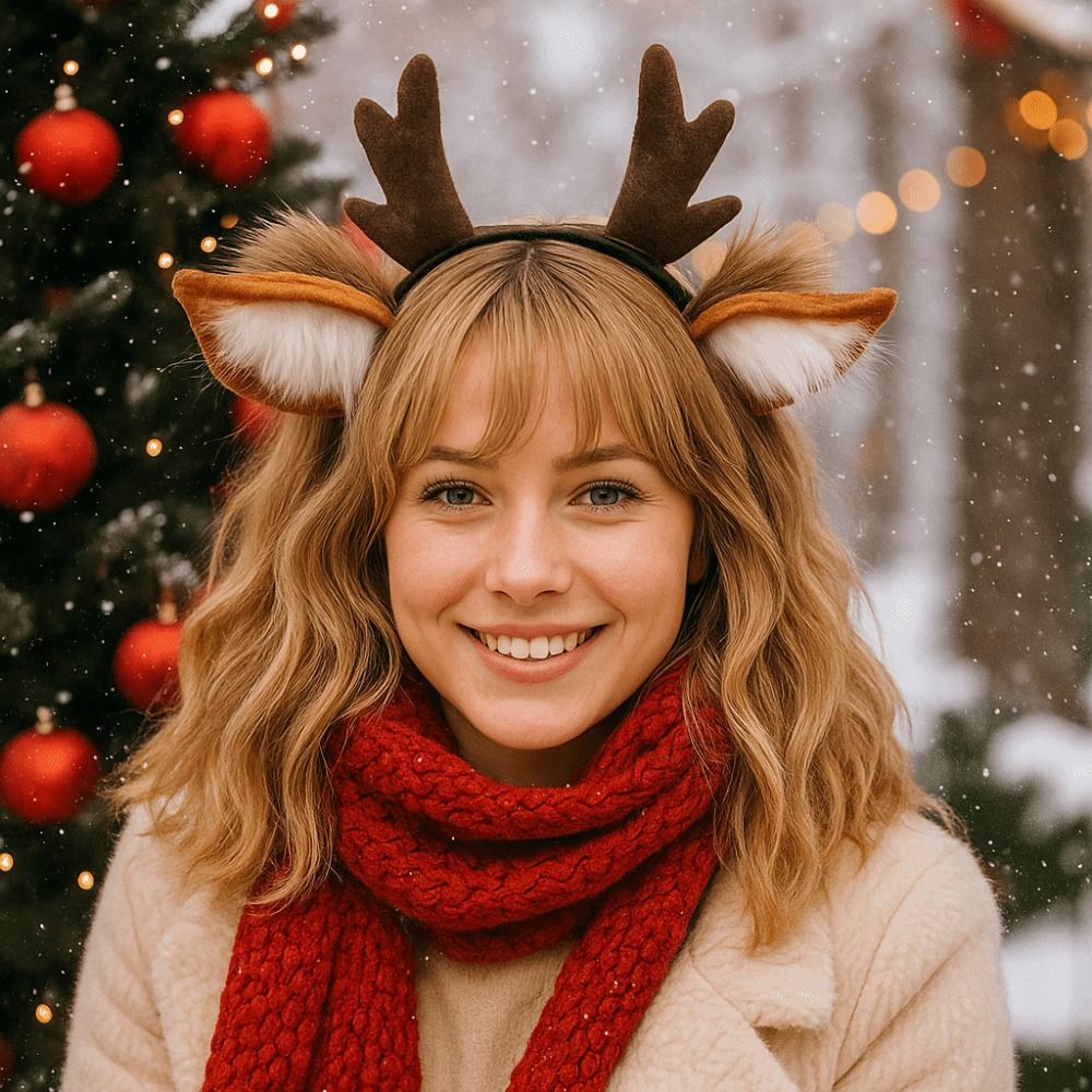 Lolita hertenoren rendieren ge - Reindeer Antlers Headband recensie en prijs