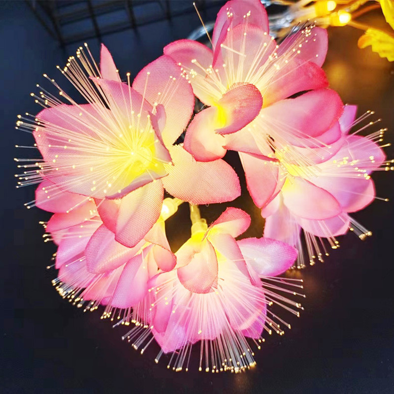 Bloemen LED-lichtslingers Binn - Led Fairy String Lights recensie en prijs