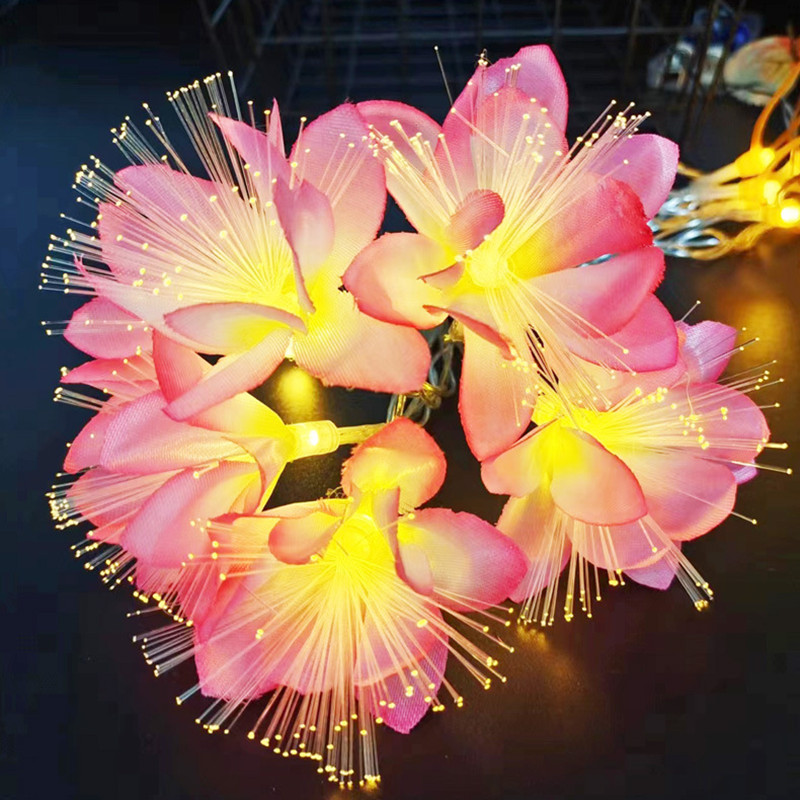 Bloemen LED-lichtslingers Binn - Led Fairy String Lights recensie en prijs