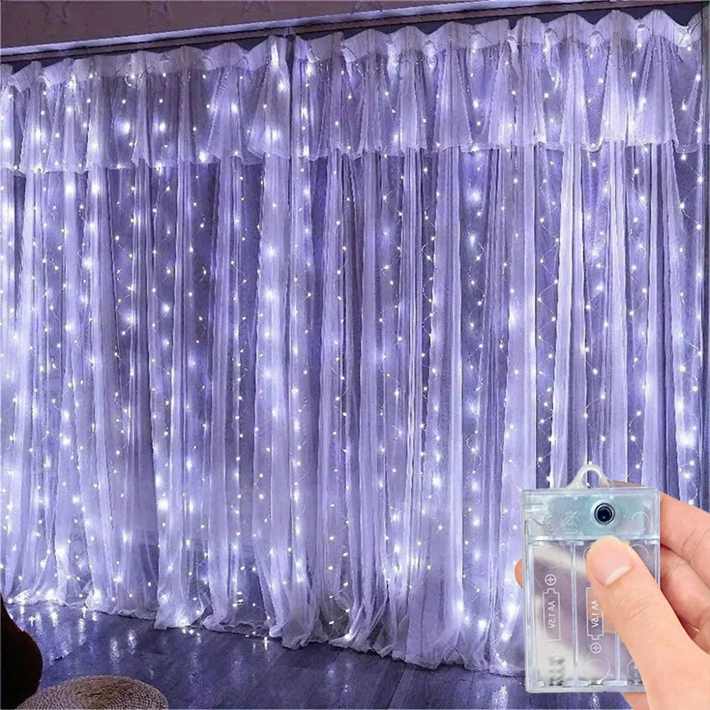 Batterijvoeding 3/6m Gordijn L - Led Fairy String Lights recensie en prijs