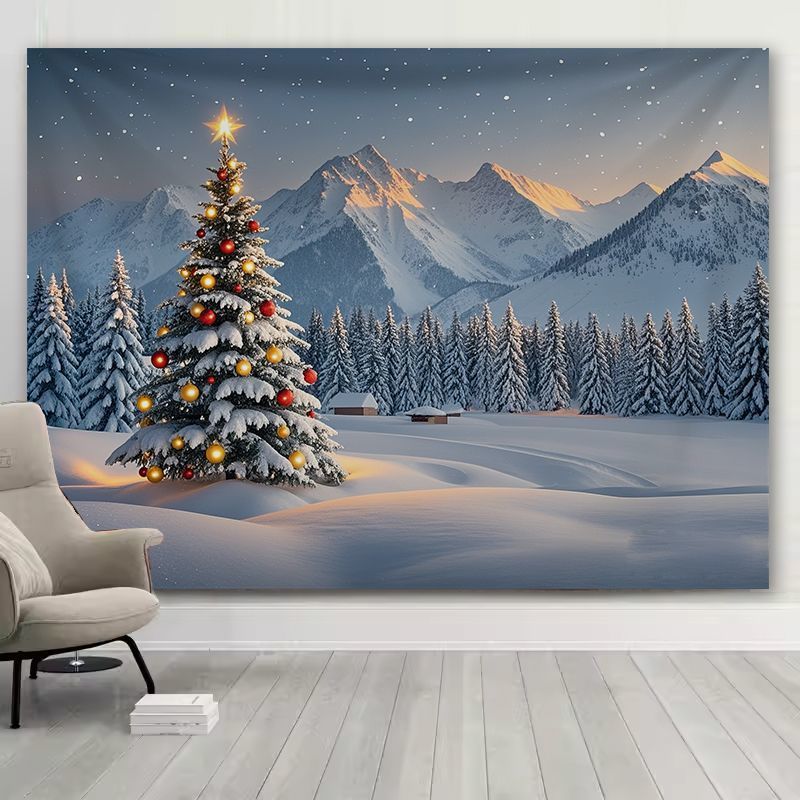 VIKAMA Sneeuwberg Kerstboom Wa - Christmas Tree Artificial recensie en prijs