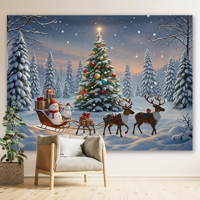VIKAMA Sneeuwberg Kerstboom Wa - Christmas Tree Artificial recensie en prijs
