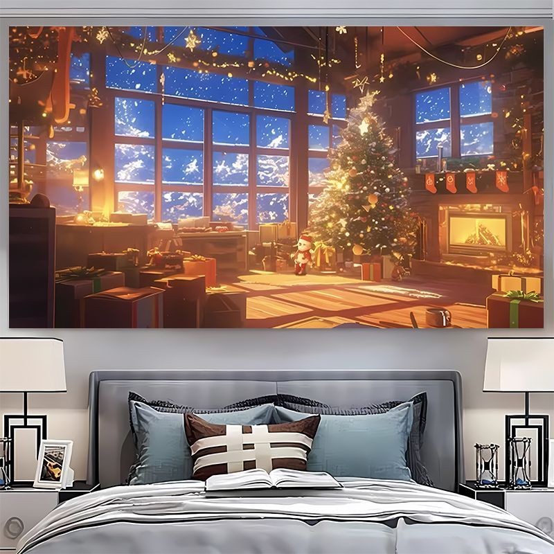 VIKAMA Sneeuwberg Kerstboom Wa - Christmas Tree Artificial recensie en prijs