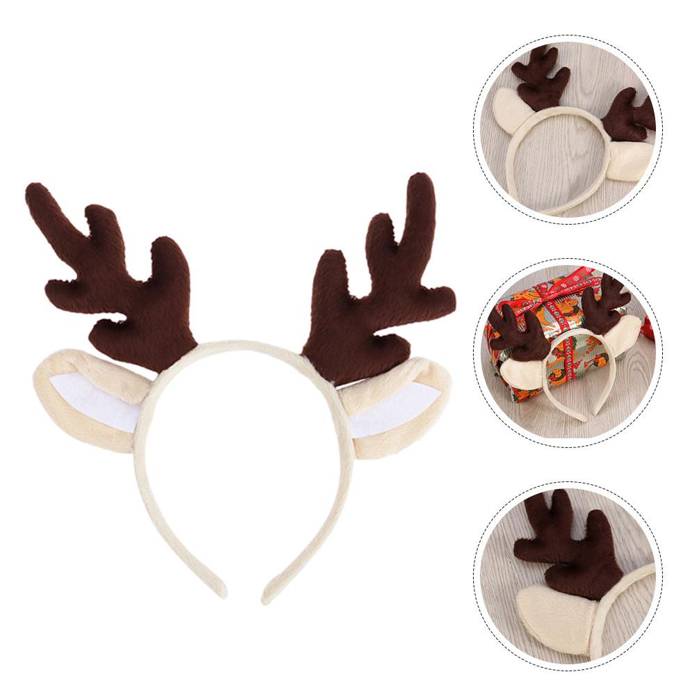 3 stuks rendiergewei hoofdband - Reindeer Antlers Headband recensie en prijs