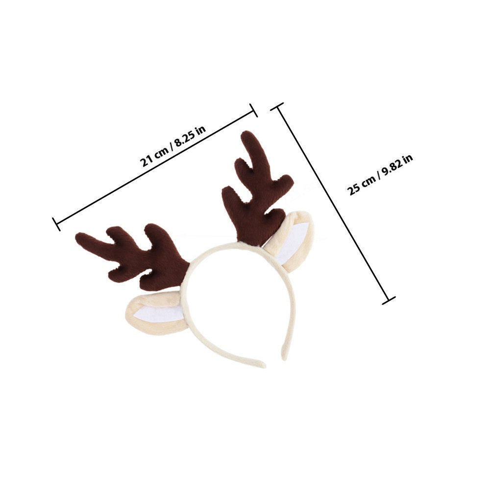3 stuks rendiergewei hoofdband - Reindeer Antlers Headband recensie en prijs