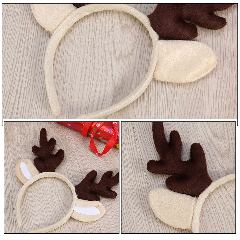 3 stuks rendiergewei hoofdband - Reindeer Antlers Headband recensie en prijs