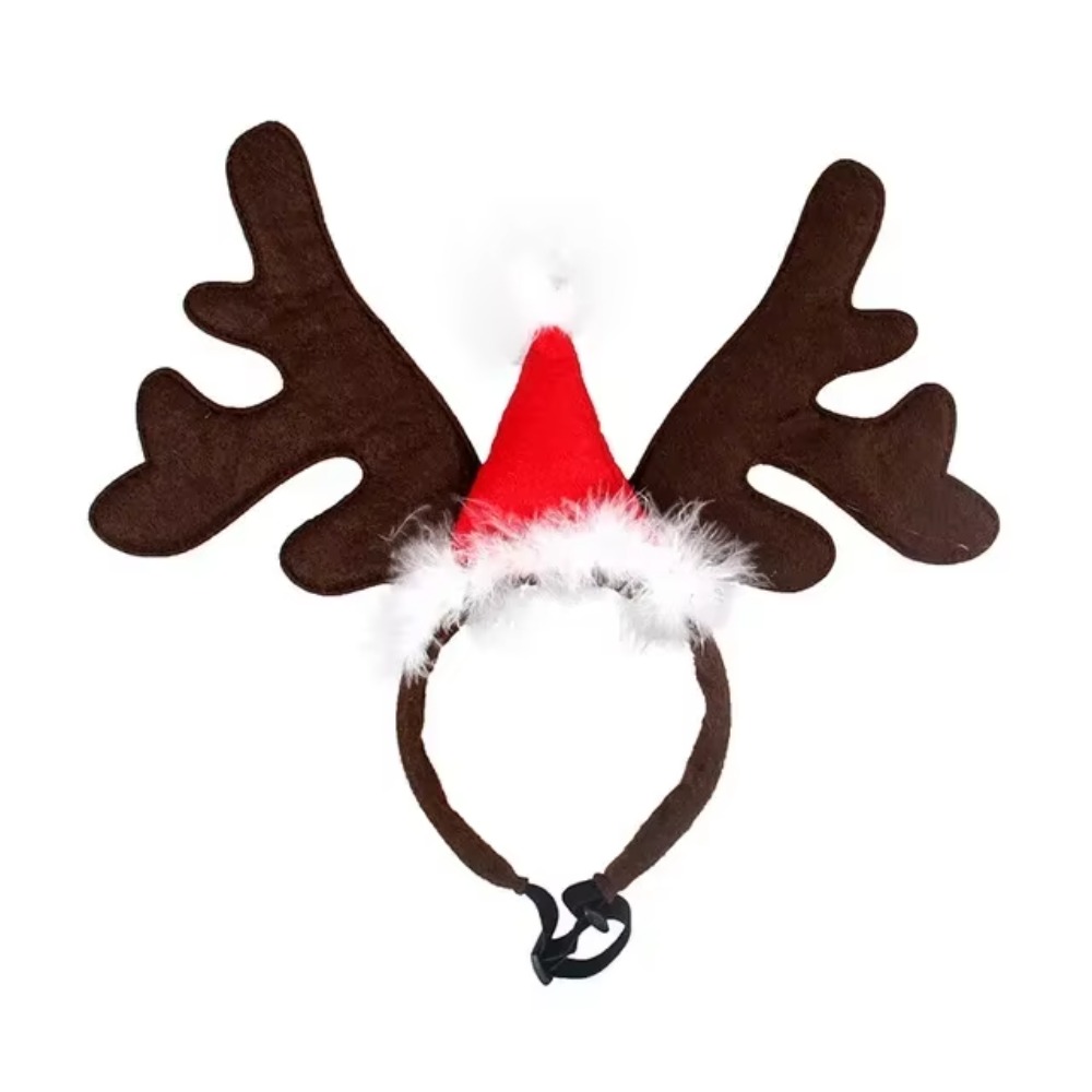 Kersthoed met rendiergewei voo - Reindeer Antlers Headband recensie en prijs