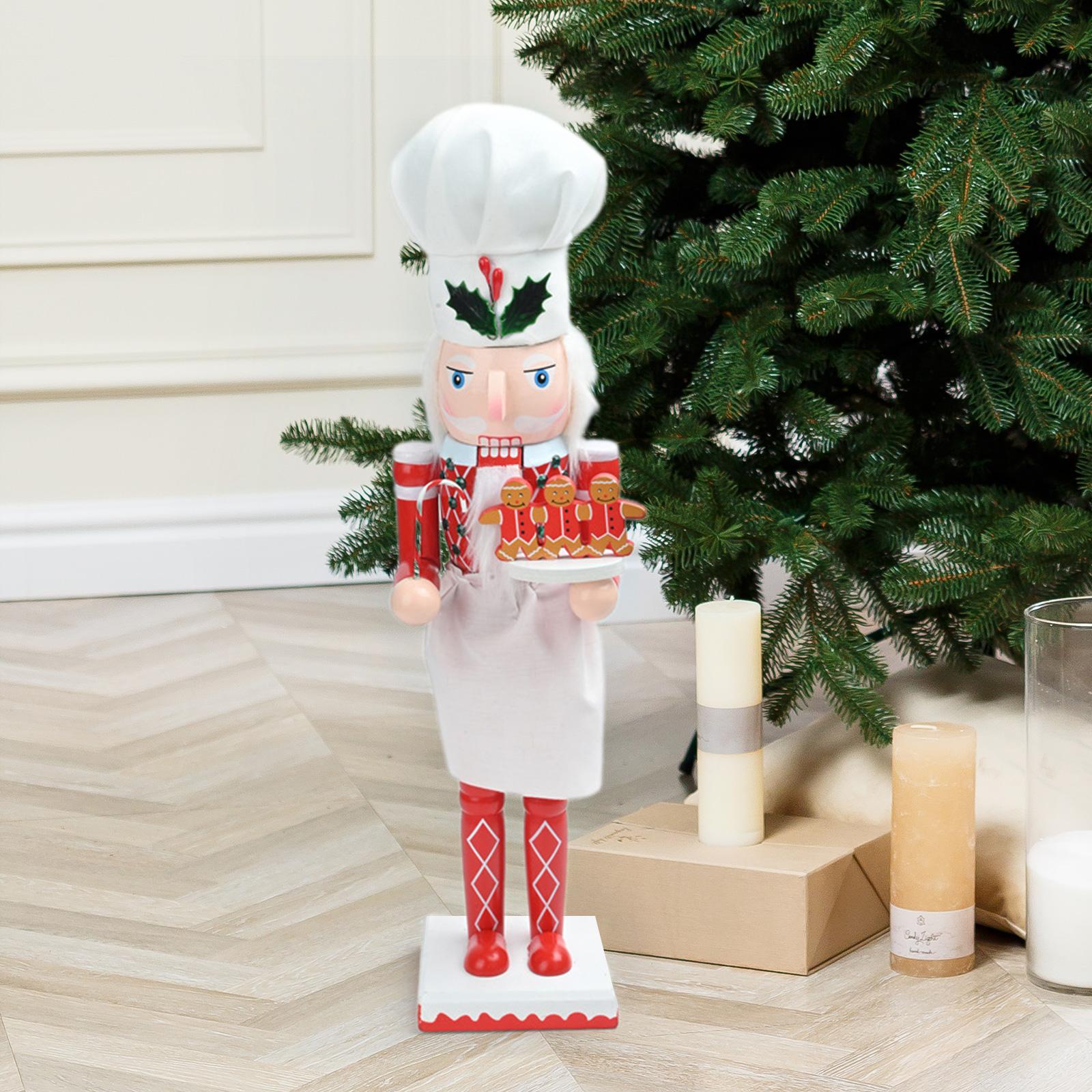 Kerstnotenkrakerbeeldje, houte - Nutcracker Figurine recensie en prijs