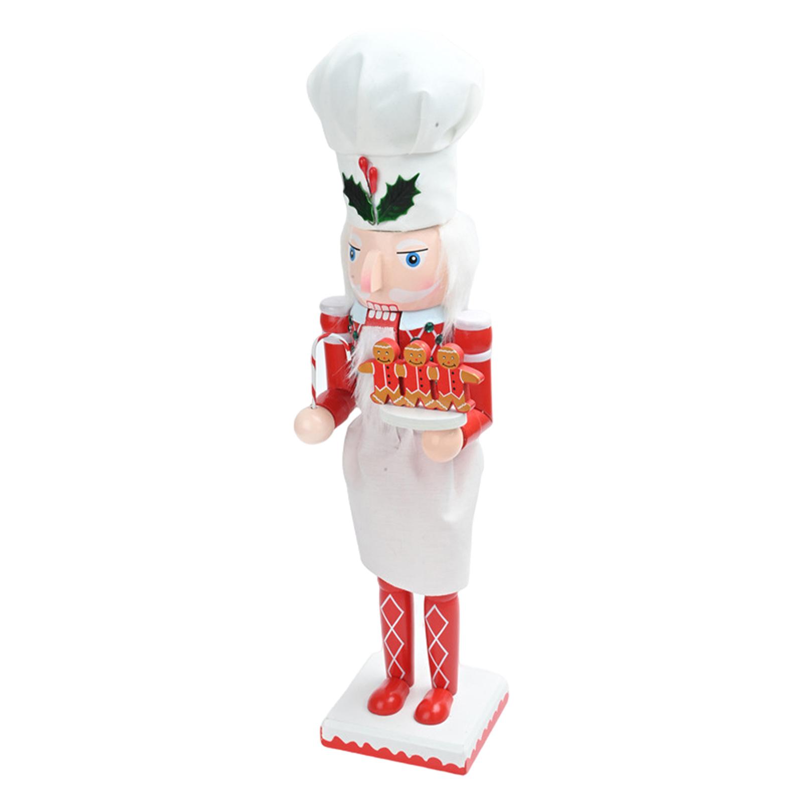 Kerstnotenkraker houten beeldj - Nutcracker Figurine recensie en prijs