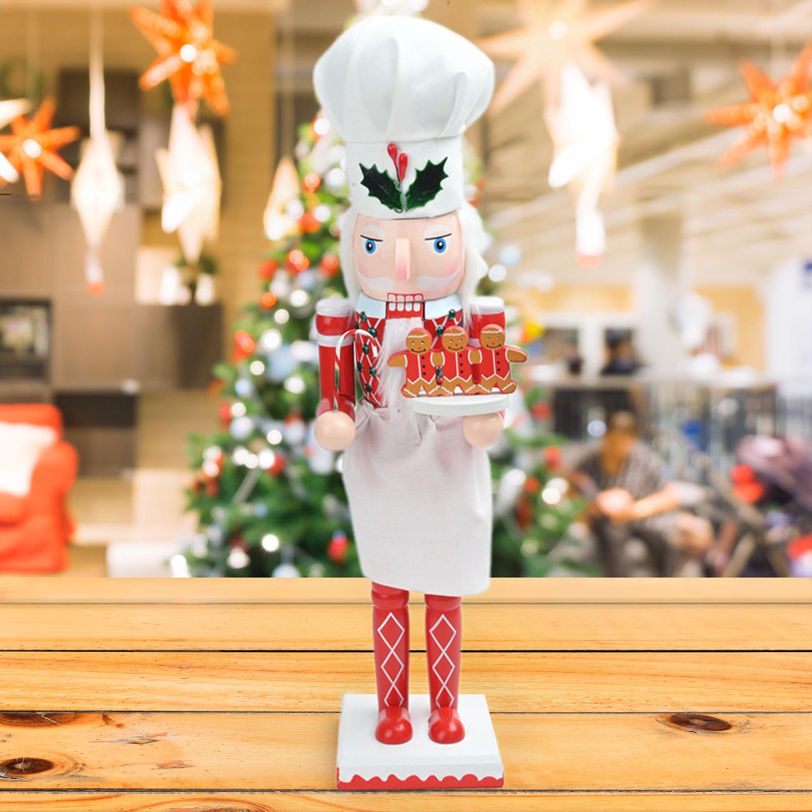 Kerstnotenkraker houten beeldj - Nutcracker Figurine recensie en prijs