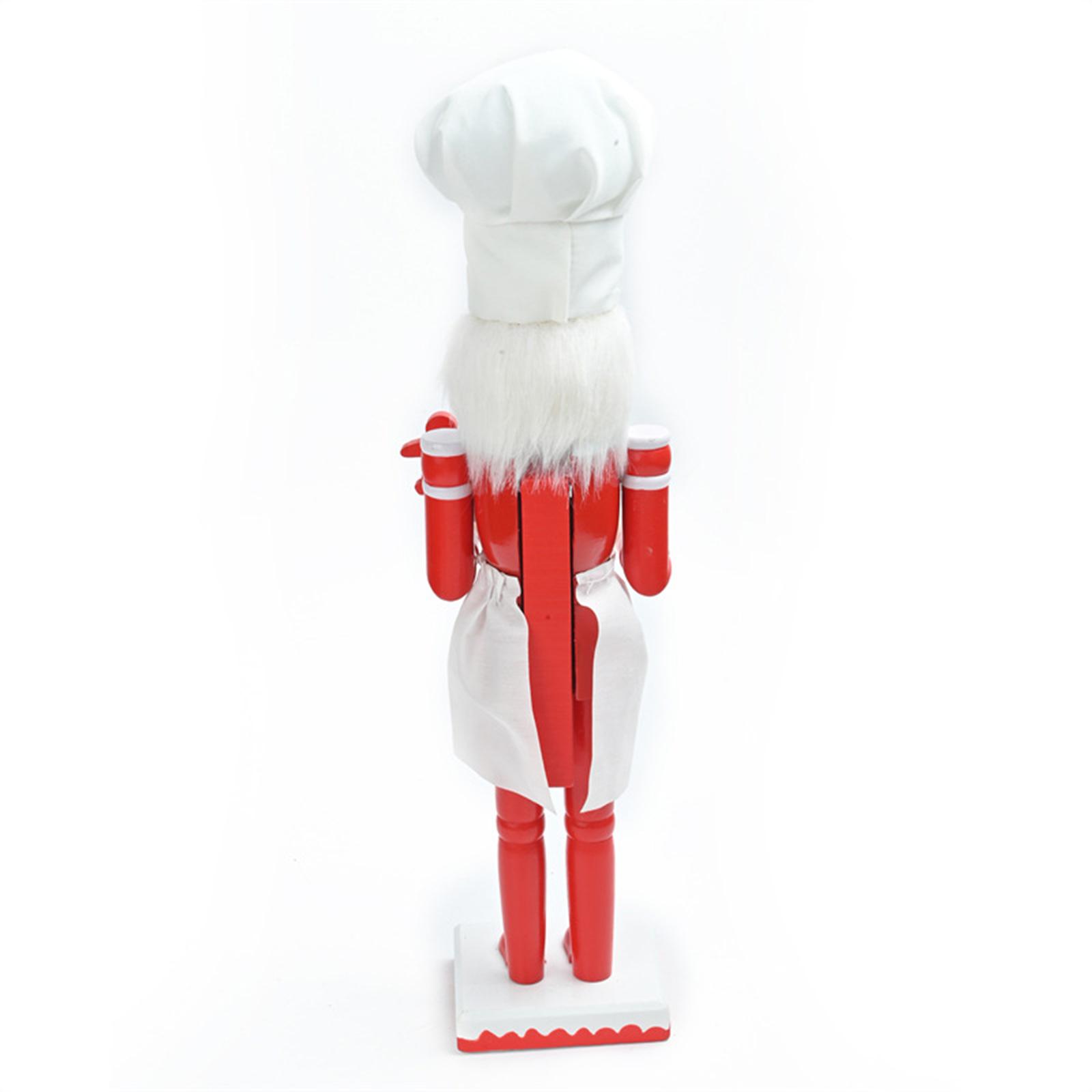 Kerstnotenkraker houten beeldj - Nutcracker Figurine recensie en prijs