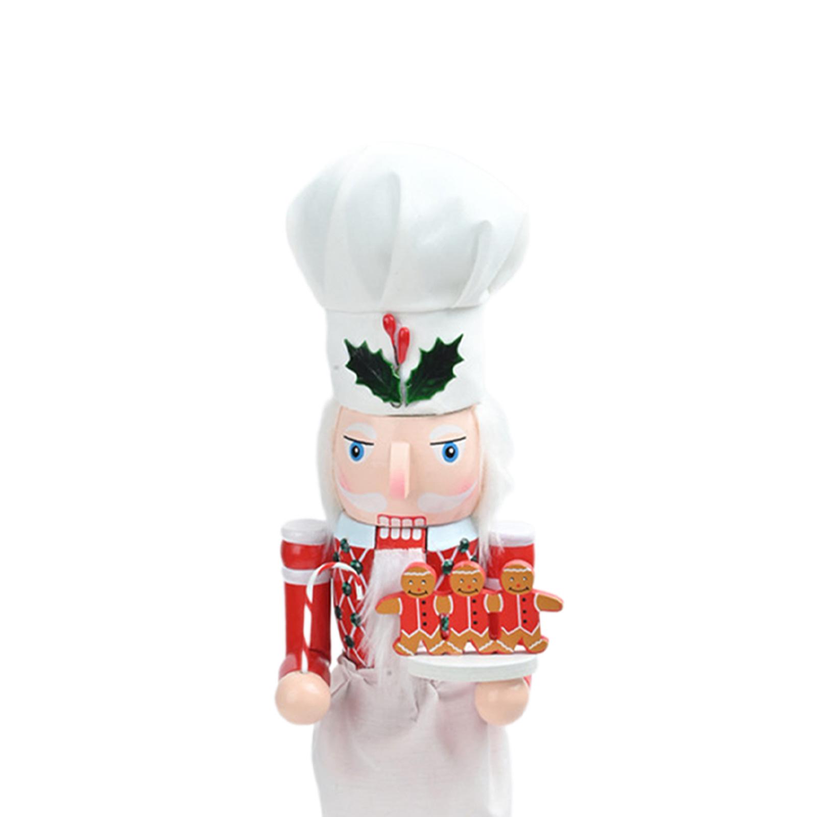 Kerstnotenkraker houten beeldj - Nutcracker Figurine recensie en prijs