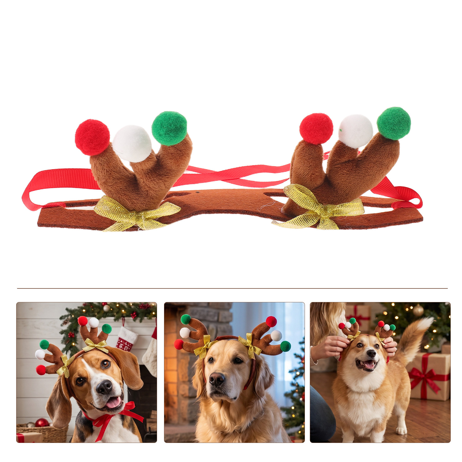 Rendiergewei Hoofdband voor Ho - Reindeer Antlers Headband recensie en prijs