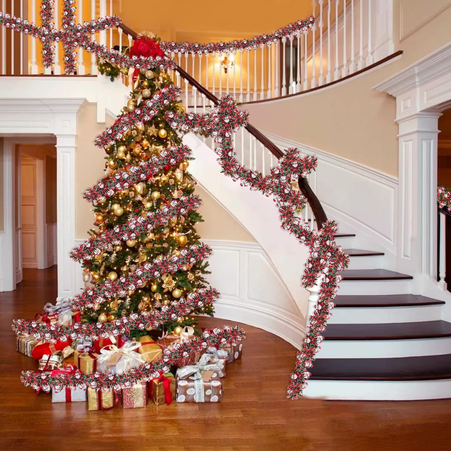 1--10 stuks feestelijke tinsel - Tinsel Garland Decoration recensie en prijs