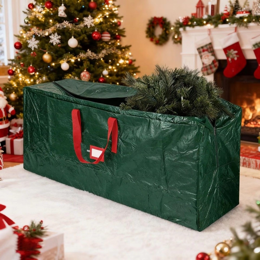 Opvouwbare opbergtas voor kers - Christmas Tree Artificial recensie en prijs