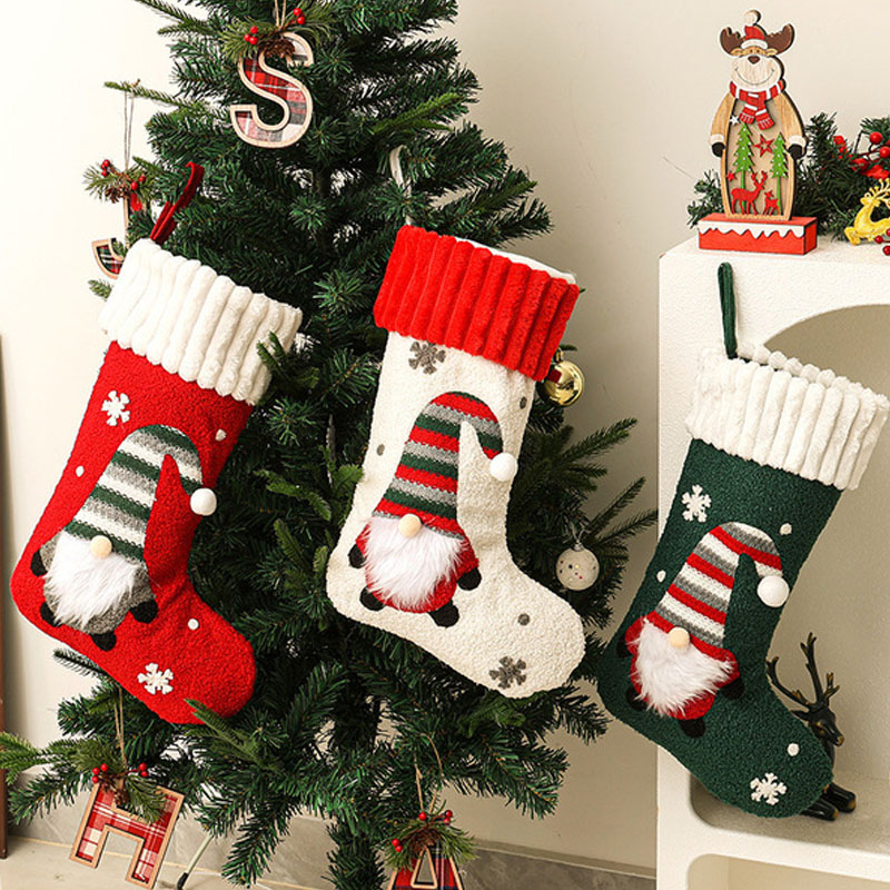 Nieuwe, zachte kerstsok als de - Christmas Stocking Hanging recensie en prijs